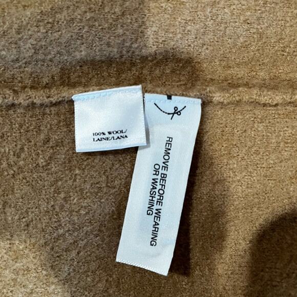 NEW Ann Taylor Wool Two Tone Asymmetrical Academia Blazer Sweater Jacket XSP - Picture 12 of 16